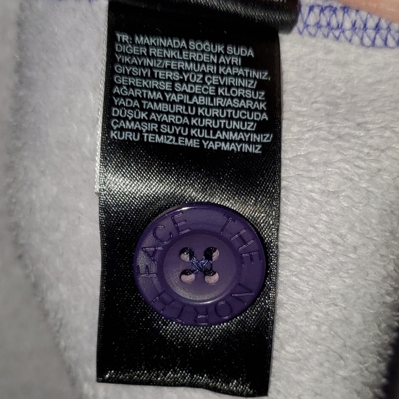 THE North Face Insulated Zip Front Hoodie Jacket Size Large - Picture 5 of 6